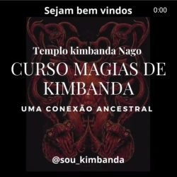 Curso Magias de Kimbanda Instagram