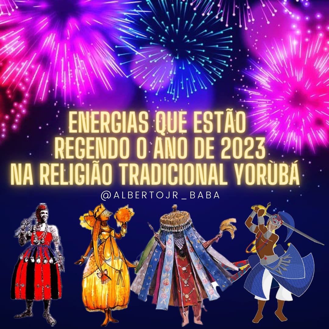 Quais Orisas e Odus Estão Regendo 2023 Ifá Ilê Portal de Cursos